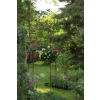Pergola ogrodowa metalowa MAGDA, , LUCK DESIGN Solidna , róże 110 x 240 cm odporna na wiatr